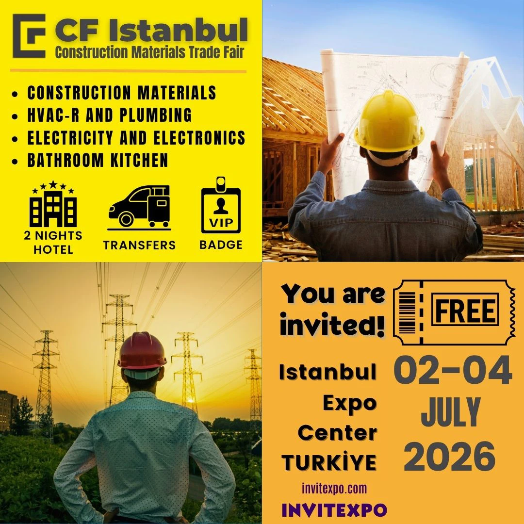 CF İstanbul Construction Industry Trade Fair